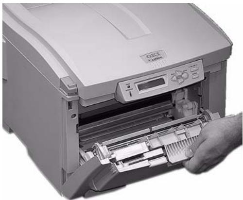 OKI C6100HDN - Bourrages 391 et 392 - 1