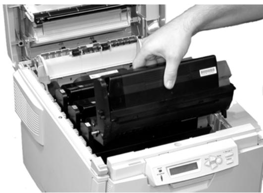 OKI C6100HDN - Avertissement! - 2