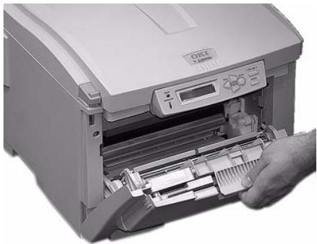 OKI C6100HDN - Bourrages 372 et 380 - 1