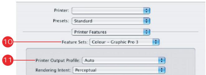 OKI C6100HDN - Simulations d'encre CMJN – données de la source CMJN - 9