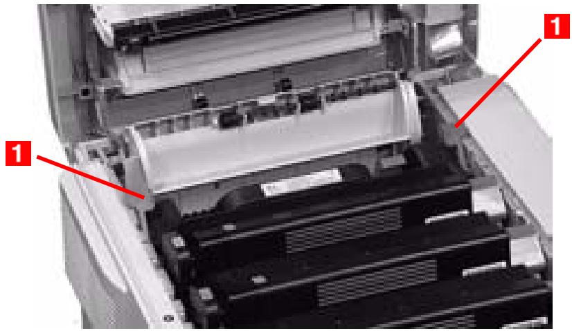 OKI C6100HDN - Avertissement! - 6