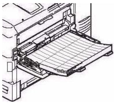 OKI C6100HDN - Bac multifonction (bac MF /alimentation manuelle) - 1
