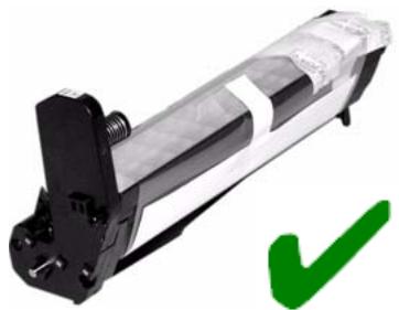 OKI C6100HDN - Mise en GARDE! - 1