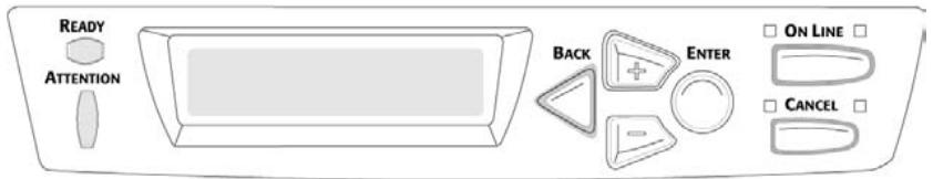 OKI C6100HDN - Impression de la liste des paramètres courants menu map (liste des menus) - 1
