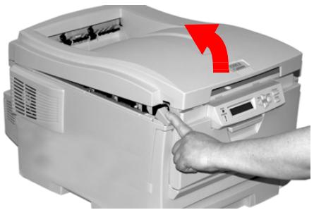 OKI C6100HDN - Avertissement! - 8