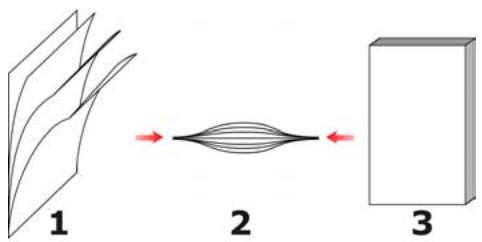 OKI C6100HDN - Bacs 1 et 2 - 2