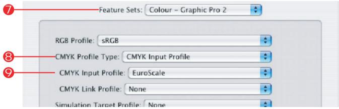 OKI C6100HDN - Simulations d'encre CMJN – données de la source CMJN - 5
