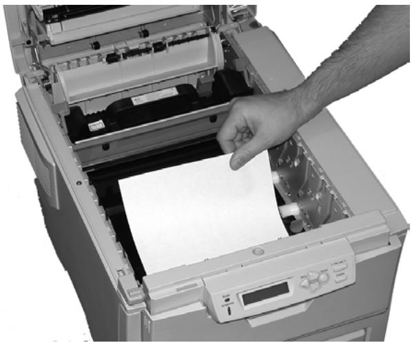 OKI C6100HDN - Mise en GARDE! - 1