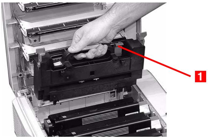 OKI C6100HDN - Avertissement! - 5