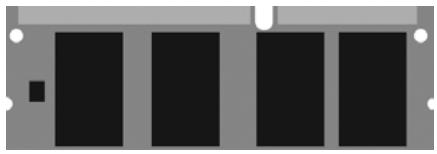 OKI C6100HDN - Mémoire (RAM) - 1