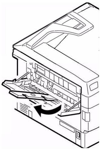 OKI C6100HDN - Supports d'impression spéciaux (papier) - 1