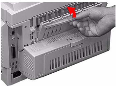 OKI C6100HDN - AVERTISSEMENT! L'unité de fusion (four) peut être BRULANTE. - 2