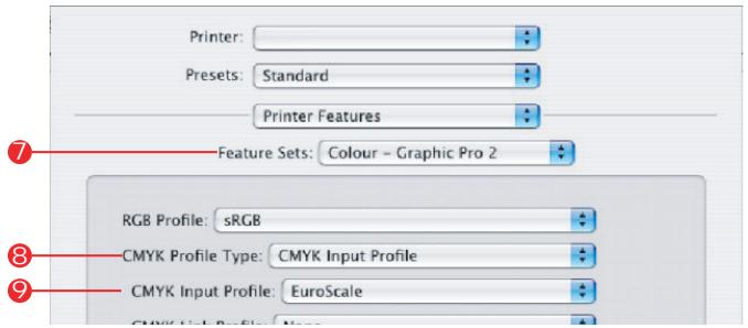 OKI C6100HDN - Simulations d'encre CMJN – données de la source CMJN - 8