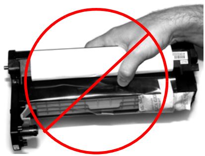 OKI C6100HDN - Mise en GARDE! - 3