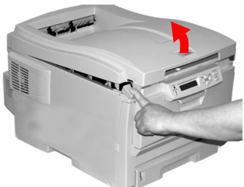 OKI C6100HDN - Important! - 5