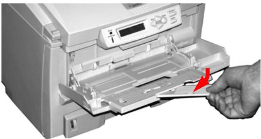 OKI C6100HDN - Bac multifonction (MF) - 3