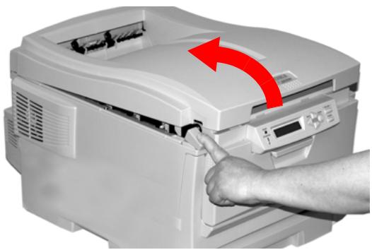 OKI C6100HDN - Avertissement! - 1