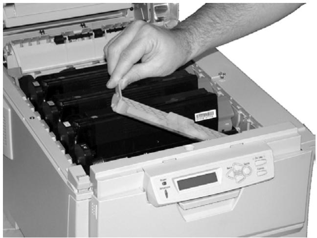 OKI C6100HDN - Mise en GARDE! - 6