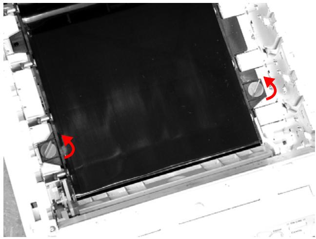 OKI C6100HDN - Mise en GARDE! - 2