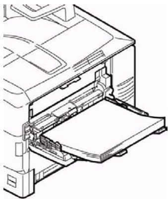 OKI C6100HDN - Bac multifonction (bac MF /alimentation manuelle) - 1