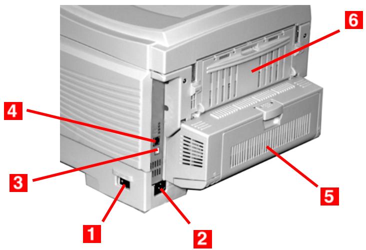 OKI C6100HDN - Vue avant - 2