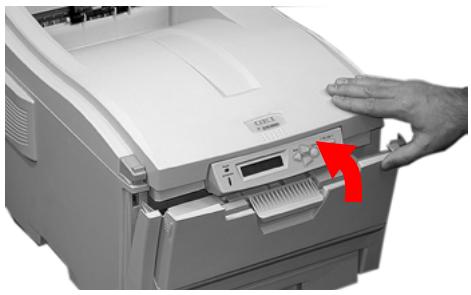 OKI C6100HDN - Bourrages 372 et 380 - 3