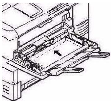 OKI C6100HDN - Bac multifonction (bac MF /alimentation manuelle) - 1