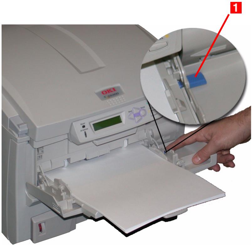OKI C6100N - Enveloppes - 1
