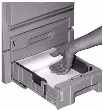 OKI C6100N - Bourrages 391 et 392 - 2