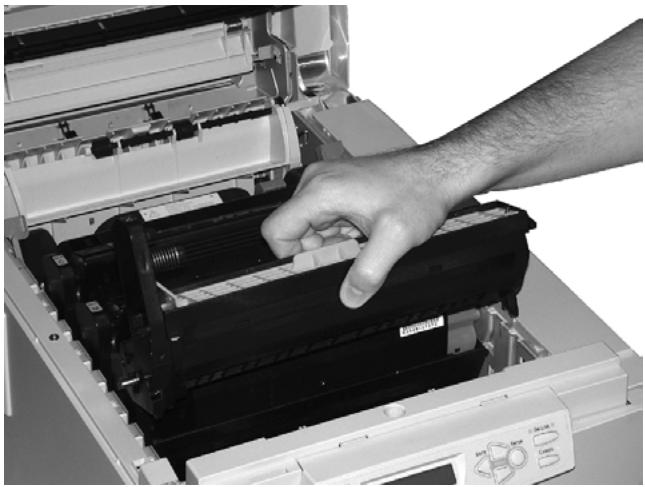 OKI C6100N - MISE EN GARDE! - 5