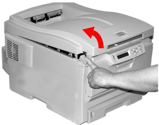 OKI C6100N - Bourrage 381 - 1