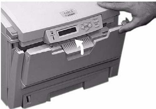 OKI C6100N - Bourrages 391 et 392 - 5