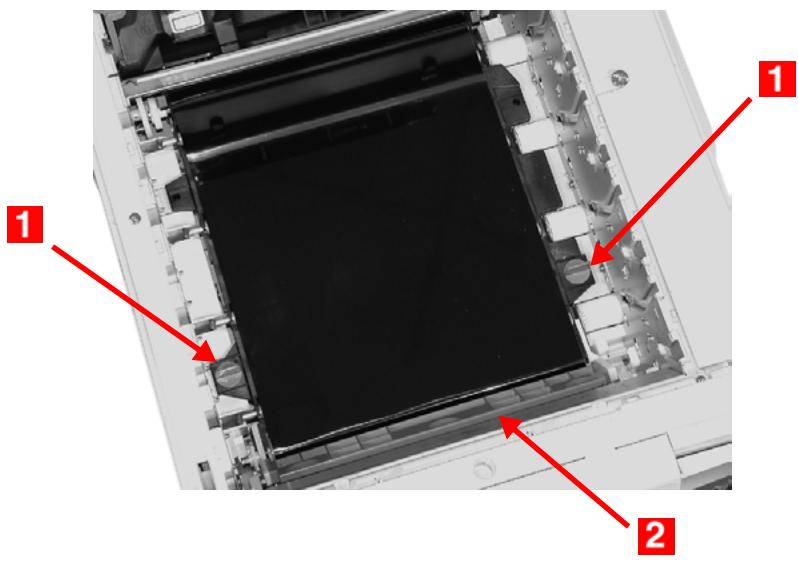 OKI C6100N - MISE EN GARDE! - 1