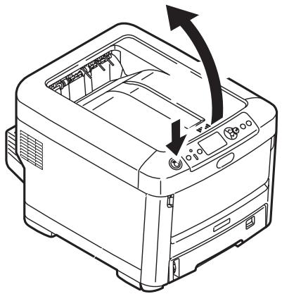 OKI C610DN - Codes d'erreur du détecteur de papier - 2
