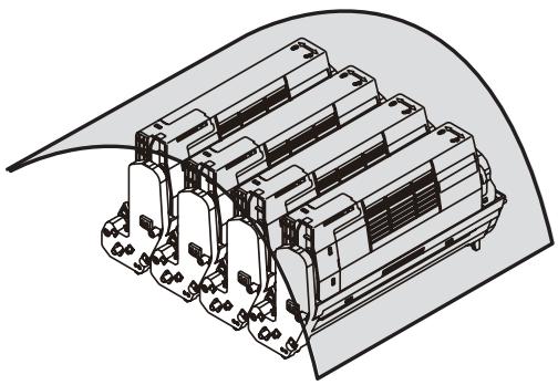 OKI C610DN - Avertissement! - 2