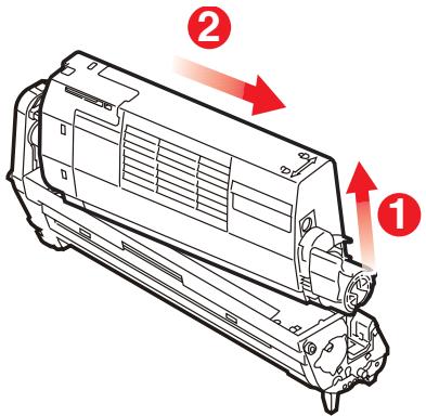 OKI C610DN - Attention! - 2