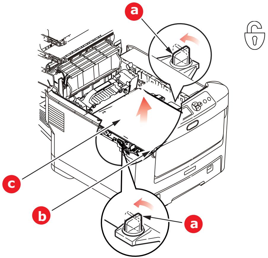 OKI C610DN - Attention! - 1