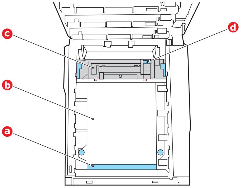 OKI C610DN - Attention! - 1
