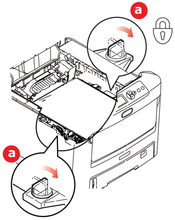 OKI C610DN - Attention! - 3