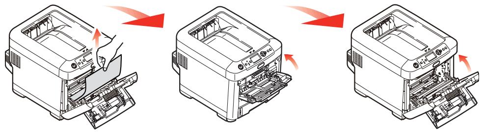 OKI C610DN - Attention! - 13