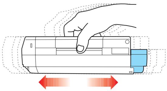 OKI C610DN - Notez la position des quatre cartouches. - 4