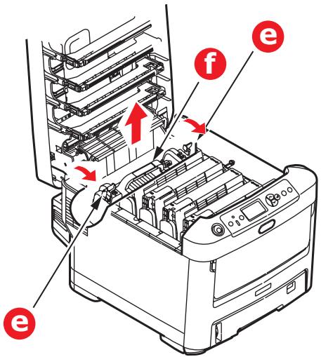 OKI C610DN - Attention! - 3
