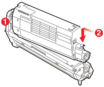 OKI C610DN - Attention! - 3