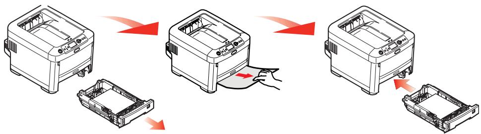 OKI C610DN - Attention! - 14