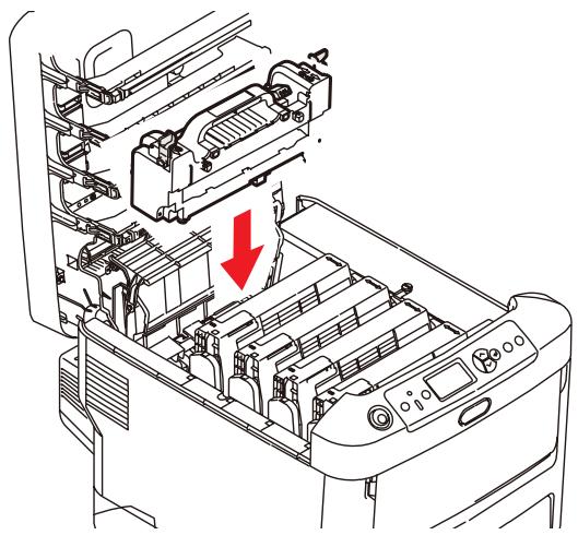 OKI C610DN - Attention! - 5
