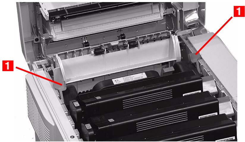 OKI C6150DN - Avertissement! - 6