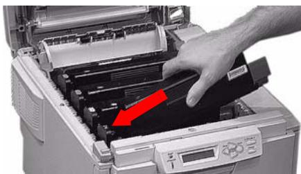 OKI C6150DN - Mise en GARDE! - 9