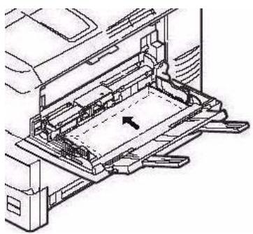 OKI C6150DN - Bac multifonction (bac MF /alimentation manuelle) - 1