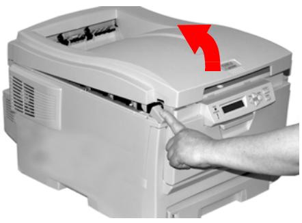 OKI C6150DN - Remplacement de l'unité de courroie de transfert - 1