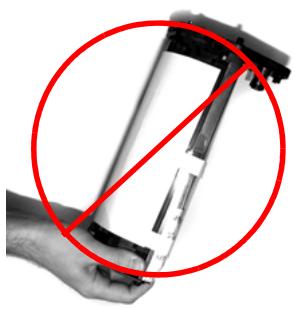 OKI C6150DN - Mise en GARDE! - 2